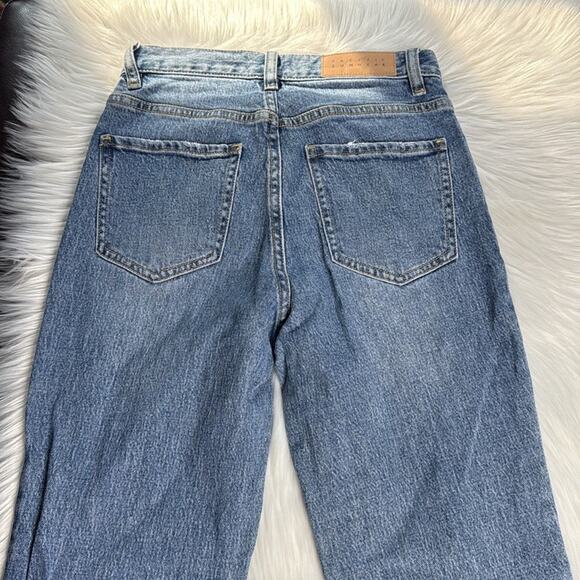 PacSun Light Blue High Rise Bootcut Jeans - Picture 8 of 9